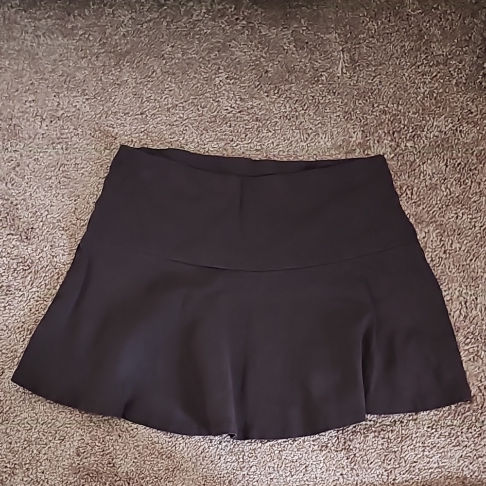 Chic skater Brown Skirt